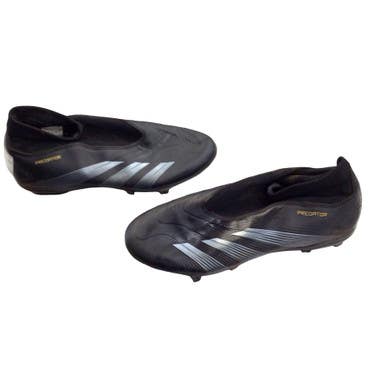 Used Adidas Soccer Cleats Black Youth 08.0 11760-S000089216