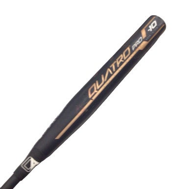 Used Rawlings QUATRO PRO COMPOSITE BB/SB Fastpitch Bat 33" 11760-S000089220