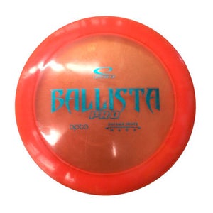 Used Latitude 64 BALLISTA PRO Disc Golf Driver Red 11760-S000089210