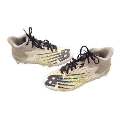 Used New Balance Adult FB Cleats White Senior 7.5 11760-S000089214