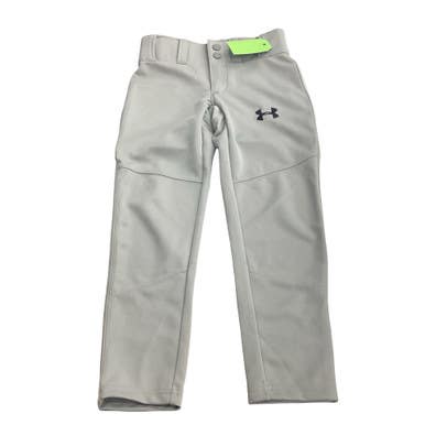 Used Under Armour BASEBALL PANTS BB/SB Pant Boys Grey XS 11760-S000089207