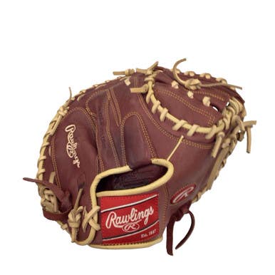Used Rawlings SANDLOT BB/SB Catchers RH Throw Brown 33" 11760-S000089203