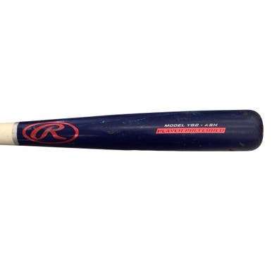 Used Rawlings MODEL Y62 X ASH BB/SB Wood Bat 29" 11760-S000089189