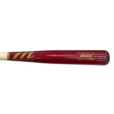 Used Marucci AM 22 YOUTH MODEL BB/SB Wood Bat 30" 11760-S000089185