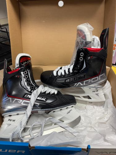 2021 Bauer Vapor 3X Hockey Skates Regular Width 6.5 (New)