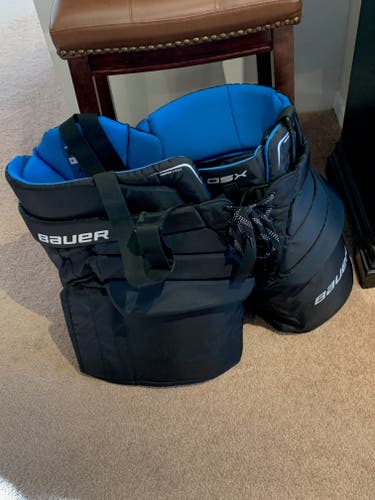 Senior XL 2025 Bauer GSX Hockey Goalie Pants (New)