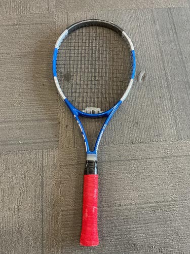 Used Head LIQUIDMETAL 4 Adult Tennis Racquet Royal Blue 4" 11614-S000232536