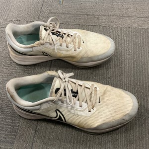 Used Nike Mens Golf Shoes White Senior 12 11614-S000232533