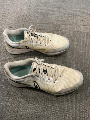 Used Nike Mens Golf Shoes White Senior 12 11614-S000232533