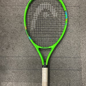 Used Head SPEED 23 Junior Tennis Racquet Green 23" 11614-S000232528