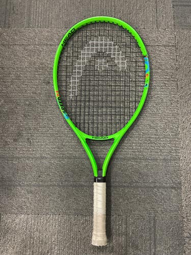 Used Head SPEED 23 Junior Tennis Racquet Green 23" 11614-S000232528