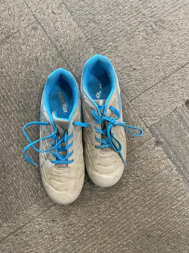 Used Lotto Soccer Cleats Carolina Blue Junior 03.5 11614-S000232462