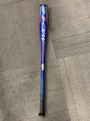 Used Rawlings MACHINE ALLOY BB/SB USA 2 5/8 Bat 30" 11614-S000232460