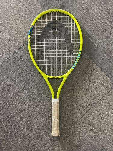Used Head SPEED 23 Junior Tennis Racquet Yellow 23" 11614-S000232444