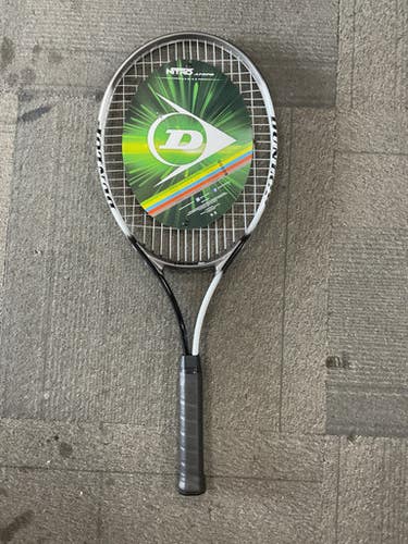 Used Dunlop NITRO Junior Tennis Racquet White 27" 11614-S000232442