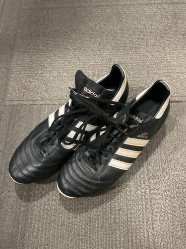 Used Adidas COPA MUNDIAL Soccer Cleats Black Senior 11 11614-S000232417