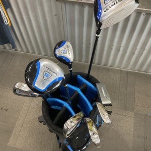 Used Strata 10PC SET Mens Package Set RH Royal Blue 10 Piece 11614-S000232418