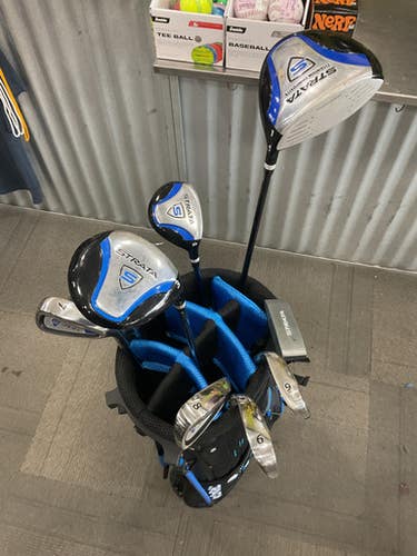 Used Strata 10PC SET Mens Package Set RH Royal Blue 10 Piece 11614-S000232418