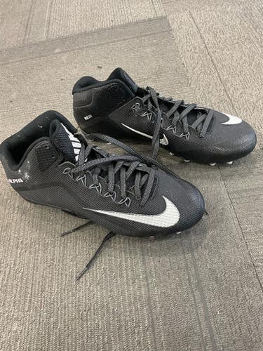 Used Nike Adult FB Cleats Black Senior 13 11614-S000232440