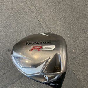 Used Taylormade R9 Mens Driver RH 10.5 Degree 11614-S000232397