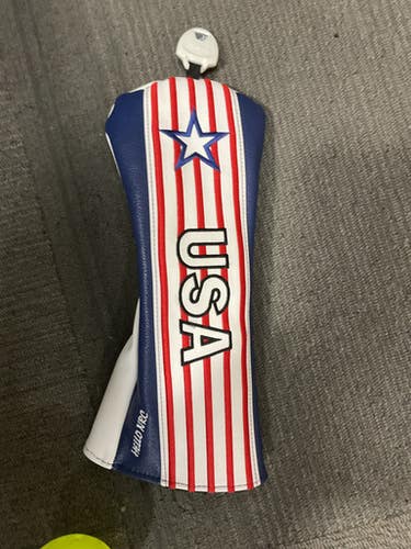 Used HELLO NRC USA HEADCOVER Golf Accessory 11614-S000232710