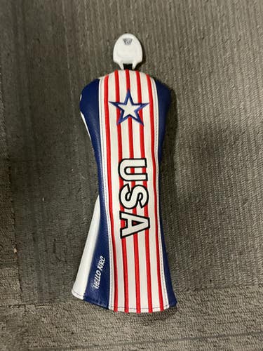 Used HELLO NRC USA HEADCOVER Golf Accessory 11614-S000232709