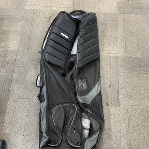 Used Bag Boy T-750 WHEELED TRAVEL COVER Travel Bag Black 11614-S000232675