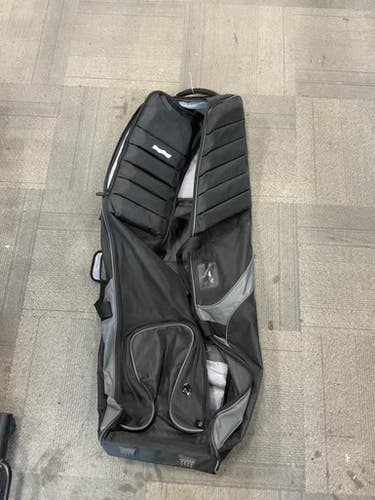 Used Bag Boy T-750 WHEELED TRAVEL COVER Travel Bag Black 11614-S000232675