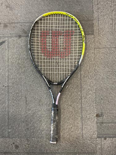Used Wilson US OPEN 25 Junior Tennis Racquet Yellow 25" 11614-S000232684