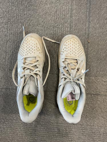 Used Under Armour LEADOFF CLEATS BB/SB Cleats Grey Senior 9 11614-S000232668