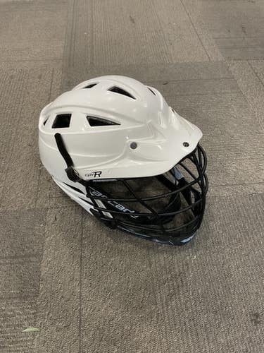 Used Cascade CPV-R Lacrosse Helmet White S/M 11614-S000232660