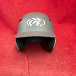Baseball Helmet: Rawlings R16 series baseball batting helmet. Sz: 63/8-71/8