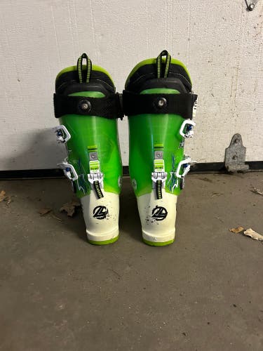 Mondo 19 & 19.5 Unisex Lange XT Free 130 LV All Mountain Ski Boots Stiff Flex (Used)