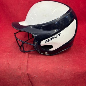 Softball Helmet: RIP-IT Vision Pro Two-Tone Softball Batting Helmet. Sz: 6-67/8