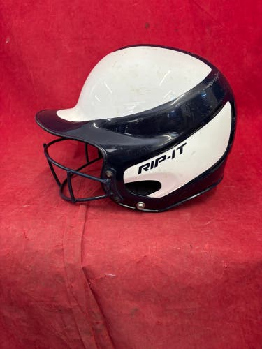 Softball Helmet: RIP-IT Vision Pro Two-Tone Softball Batting Helmet. Sz: 6-67/8