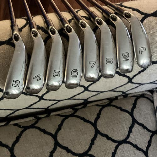 Callaway Diablo Edge Irons Set 3-9, PW - RH Steel Shaft