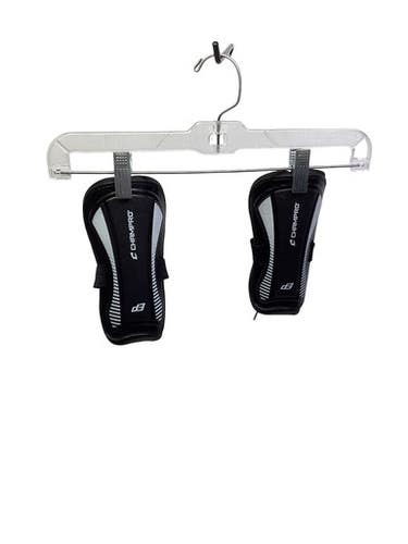Used Champro D3 SOCCER SHINGUARDS Soccer Shin Guards Junior Black SM 11347-S000265315
