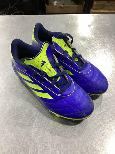 Used Adidas Soccer Cleats Royal Blue Junior 01.5 11347-S000265309
