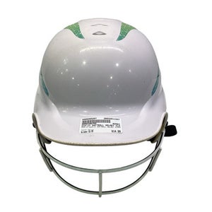 Used RIP-IT RIP-IT SOFTBALL HELMET CLASSIC 2 Batting Helmet w/Mask White S/M 11347-S000265297