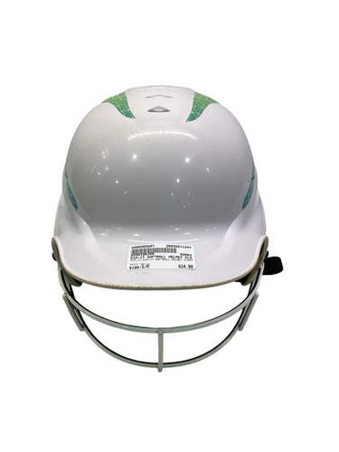 Used RIP-IT RIP-IT SOFTBALL HELMET CLASSIC 2 Batting Helmet w/Mask White S/M 11347-S000265297