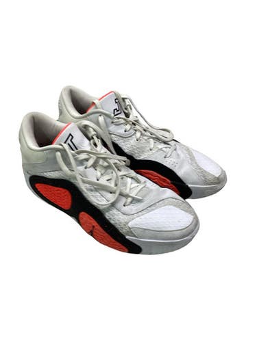 Used Jordan Basketball Shoes M White Senior 13 11347-S000265293