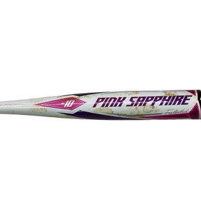 Used Easton PINK SAPPHIRE -10 BB/SB Fastpitch Bat 26" 11347-S000265503
