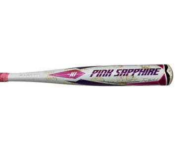 Used Easton PINK SAPPHIRE -10 BB/SB Fastpitch Bat 26" 11347-S000265503