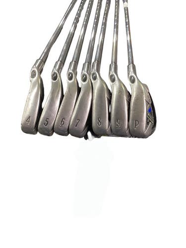 Used Callaway X-22 IRON SET Mens Iron Set RH 4I-PW 11347-S000265506