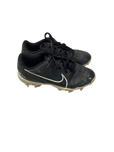 Used Nike FASTFLEX BB CLEAT BB/SB Cleats Black Junior 03.5 11347-S000265501