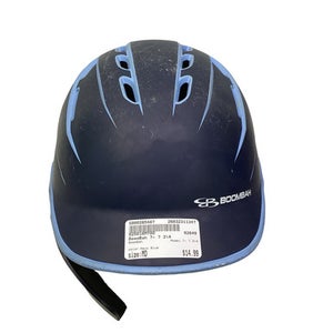Used BoomBah 7- 7 3\4 Batting Helmet No Mask Navy Blue MD 11347-S000265487