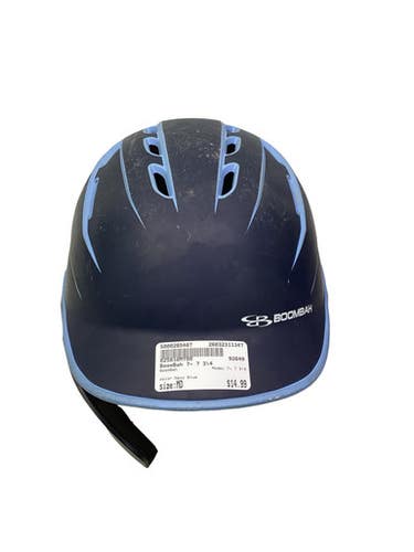 Used BoomBah 7- 7 3\4 Batting Helmet No Mask Navy Blue MD 11347-S000265487