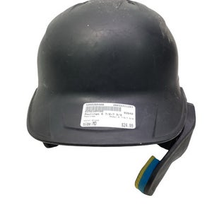 Used Rawlings 6 7/8-7 5/8 Batting Helmet No Mask Black MD 11347-S000265486