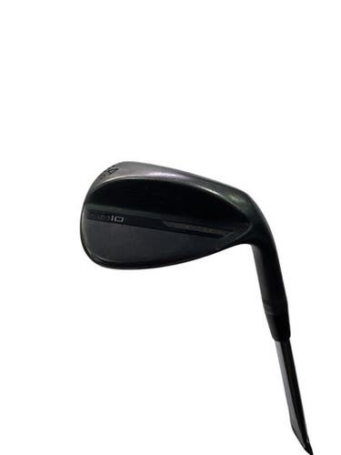Used Titleist SM10 Golf Wedge Mens RH Black 60 Degree 11347-S000265479