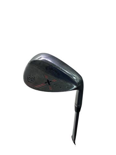 Used Callaway X TOUR Golf Wedge Mens RH 60 Degree 11347-S000265468